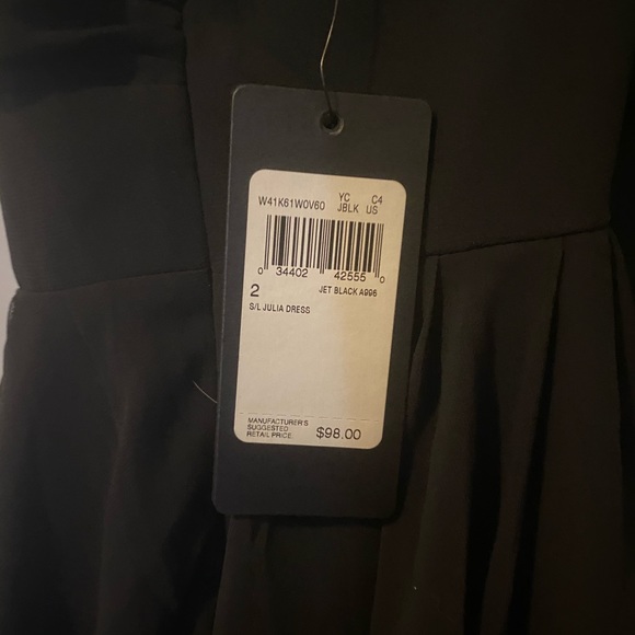 Black guess dress - Picture 4 of 4